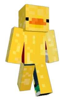 TheGlobalDuck Minecraft avatar full body