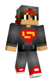 TheGlowyMan Minecraft avatar full body