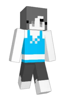 TheGoHt Minecraft avatar full body
