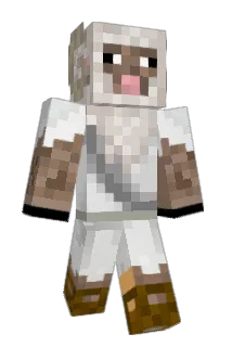 TheGoatInYourMom Minecraft avatar full body