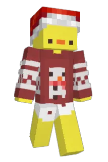 TheGoat_JJ Minecraft avatar full body