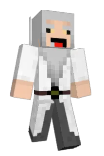 TheGoatio Minecraft avatar full body