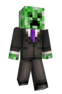 TheGodAaron Minecraft avatar full body