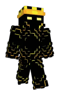 TheGodKiller101 Minecraft avatar full body
