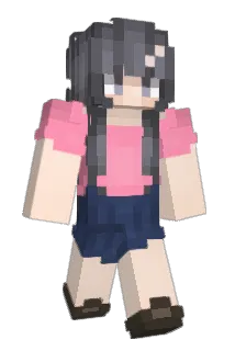 TheGodKingQueen Minecraft avatar full body