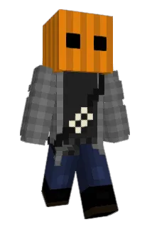 TheGodOfBean Minecraft avatar full body