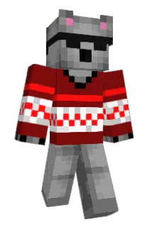 TheGodOfMilk Minecraft avatar full body