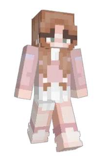 TheGoddessGamer9 Minecraft avatar full body