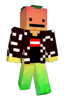 TheGodlyMango Minecraft avatar full body
