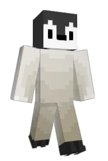 TheGodlyPenguin Minecraft avatar full body