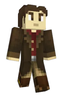 TheGodofFail Minecraft avatar full body