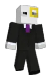 TheGodsFearM3 Minecraft avatar full body
