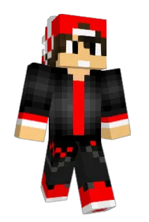 TheGodzMercenary Minecraft avatar full body