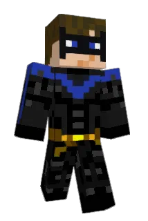 TheGodzilla1025 Minecraft avatar full body