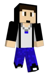 TheGoldHealing Minecraft avatar full body