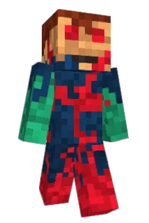 TheGoldMiner397 Minecraft avatar full body
