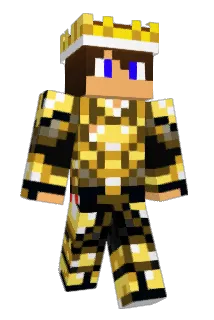 TheGoldenArmada Minecraft avatar full body