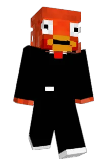 TheGoldenFishie Minecraft avatar full body