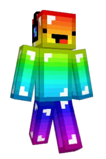TheGoldenFlyer Minecraft avatar full body