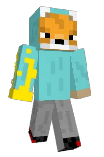 TheGoldenFox_ Minecraft avatar full body