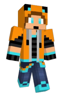 TheGoldenJustice Minecraft avatar full body