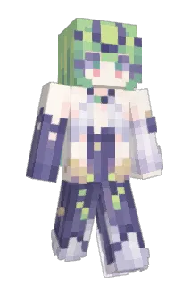 TheGoldenQueen Minecraft avatar full body