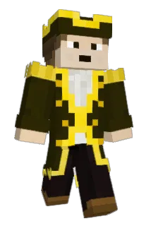 TheGoldenRover Minecraft avatar full body