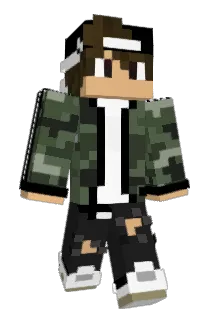 TheGoldenSh0t Minecraft avatar full body