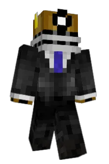 TheGoodDalek_077 Minecraft avatar full body