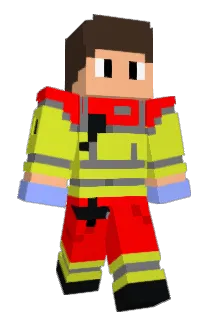 TheGoodDeath05 Minecraft avatar full body
