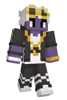 TheGoofiestGrape Minecraft avatar full body