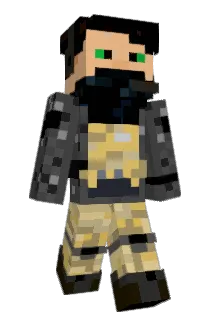 TheGouchin Minecraft avatar full body