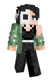 TheGraeFae Minecraft avatar full body