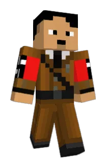 TheGrantyMan Minecraft avatar full body