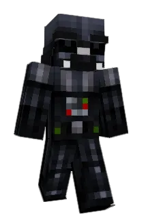TheGravee Minecraft avatar full body