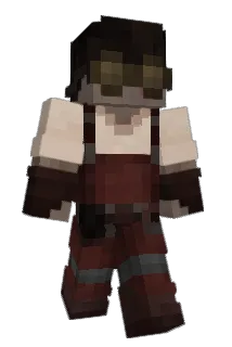 TheGrayDevil Minecraft avatar full body