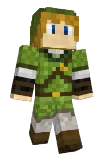 TheGrayWarden Minecraft avatar full body