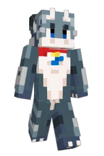TheGrayWolf1902 Minecraft avatar full body