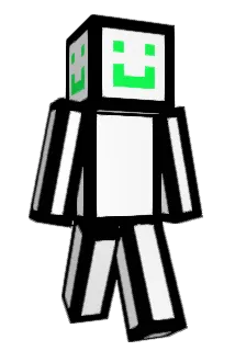 TheGreatAutismoe Minecraft avatar full body