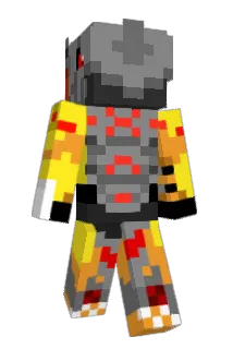 TheGreatDayne01 Minecraft avatar full body
