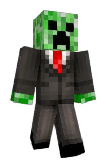 TheGreatGuinea Minecraft avatar full body