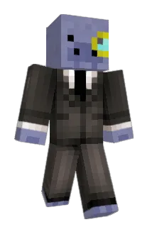 TheGreatManatee Minecraft avatar full body
