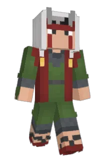 TheGreatOldOne20 Minecraft avatar full body