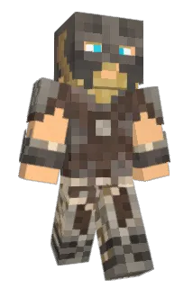 TheGreatWars Minecraft avatar full body