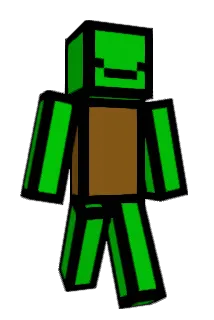 TheGreenAWS Minecraft avatar full body