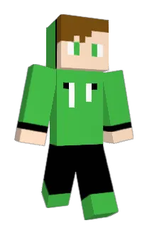 TheGreenCraft Minecraft avatar full body
