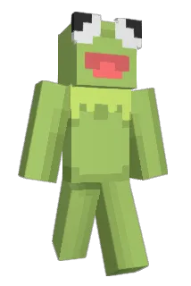 TheGreenKat Minecraft avatar full body