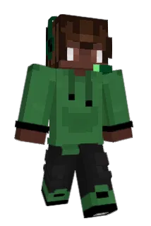 Minecraft-Avatar von TheGreenNinja03: ganzer Körper