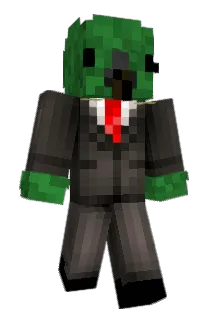 TheGreenParot Minecraft avatar full body