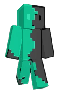 TheGreenPeach Minecraft avatar full body
